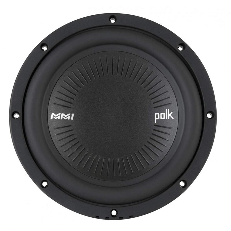 Polk Audio 8" MM1-Series DVC Marine Speakers 8 Inch Subwoofer 900W with Marine Certification - Image 1